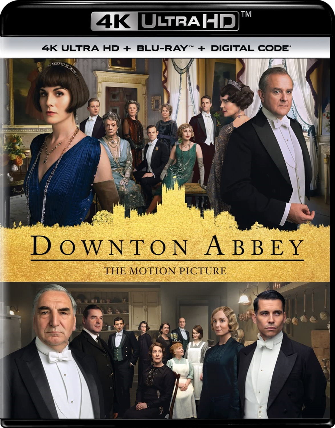 DOWNTON ABBEY (MOVIE, 2019) (4K ULTRA HD/BLU-RAY/DIGITAL) - DOWNTON ABBEY (MOVIE, 2019) (4K ULTRA HD/BLU-RAY/DIGITAL)
