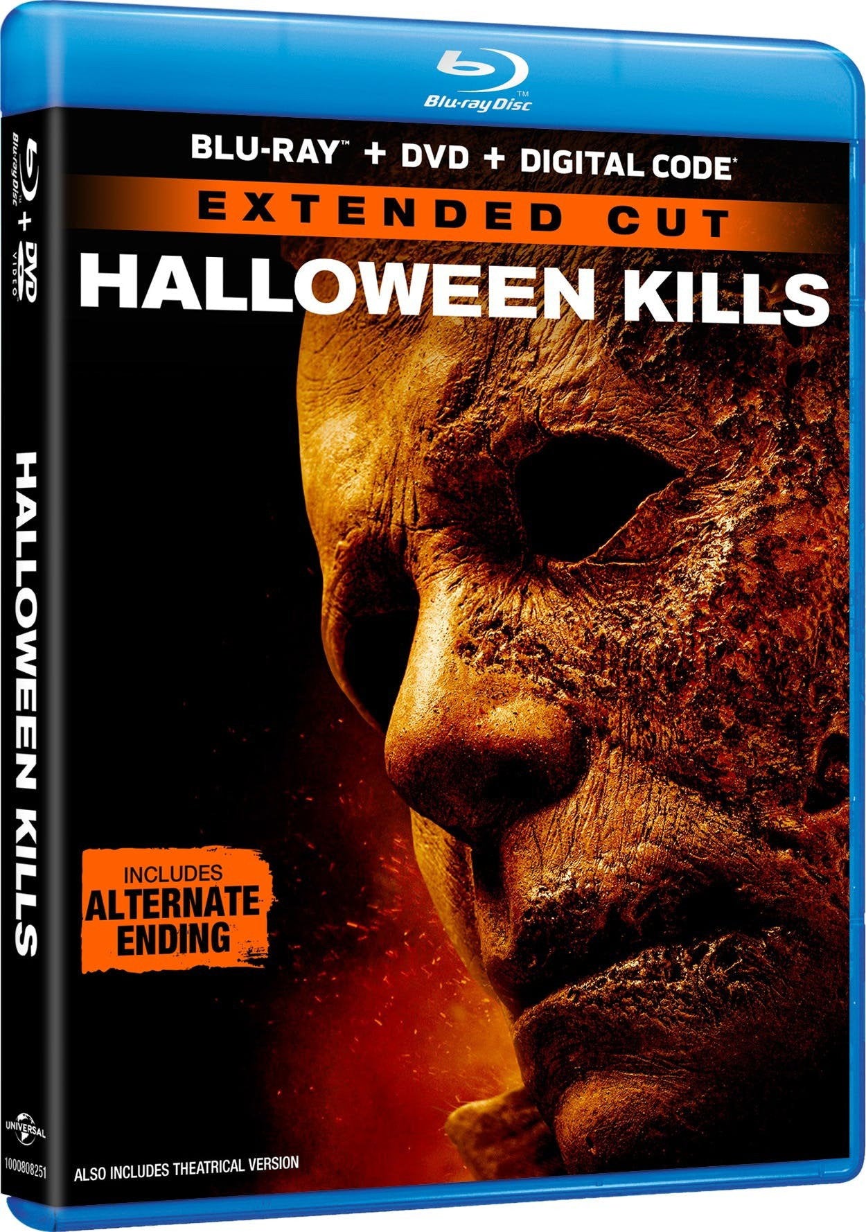 HALLOWEEN KILLS (BLU-RAY/DVD/DIGITAL) - HALLOWEEN KILLS (BLU-RAY/DVD/DIGITAL)