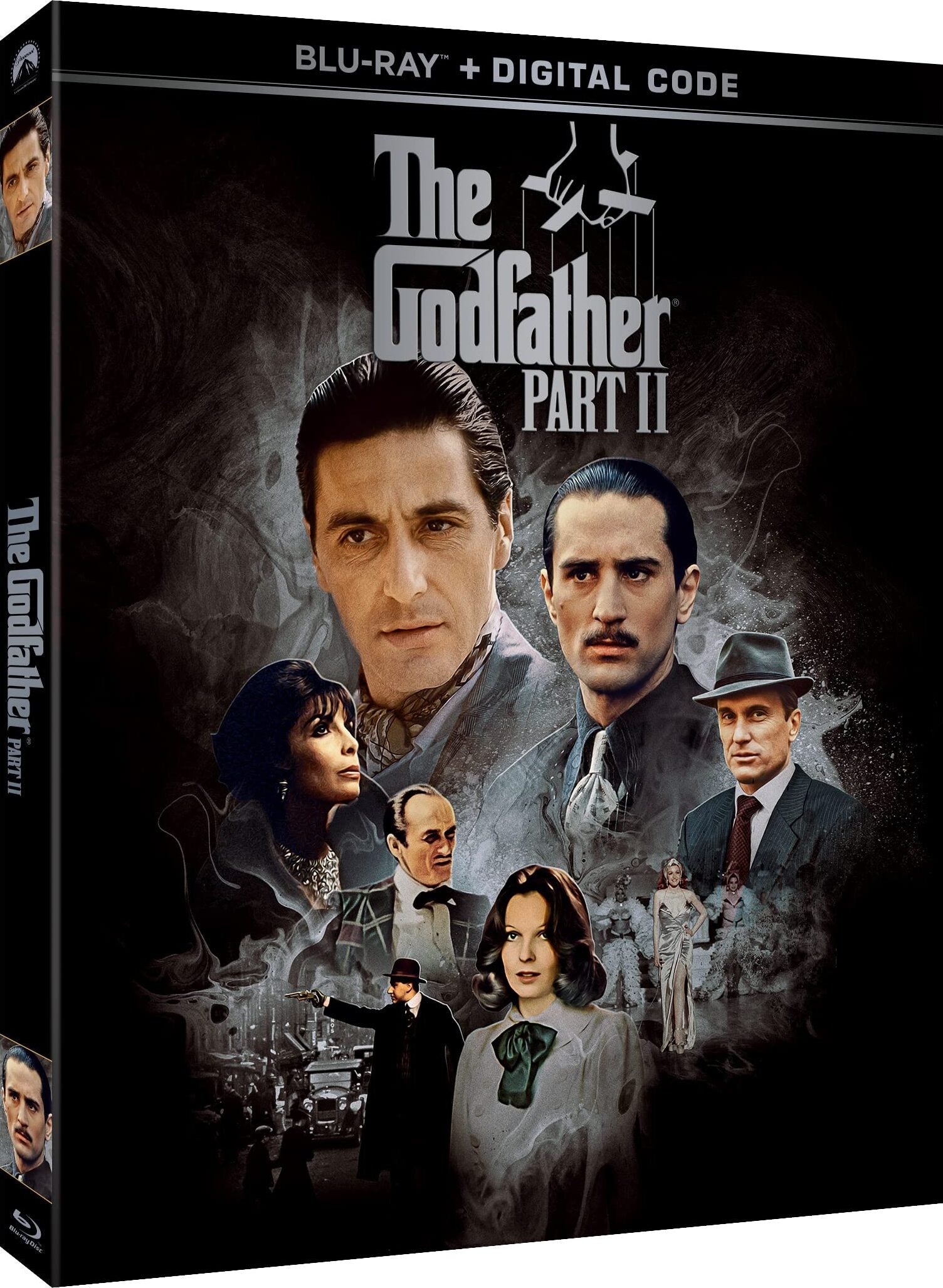 GODFATHER PART II (BLU-RAY/DIGITAL COPY) - GODFATHER PART II (BLU-RAY/DIGITAL COPY)