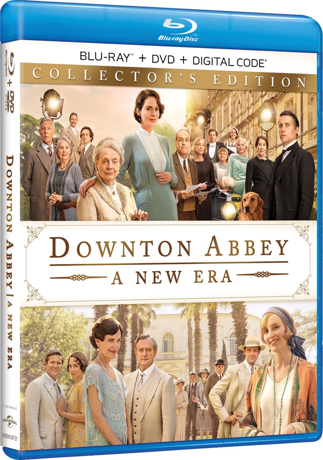 DOWNTON ABBEY: A NEW ERA (BLU-RAY/DVD/DIGITAL) - DOWNTON ABBEY: A NEW ERA (BLU-RAY/DVD/DIGITAL)