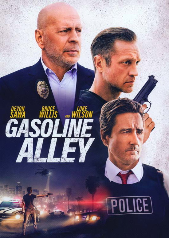 GASOLINE ALLEY - GASOLINE ALLEY