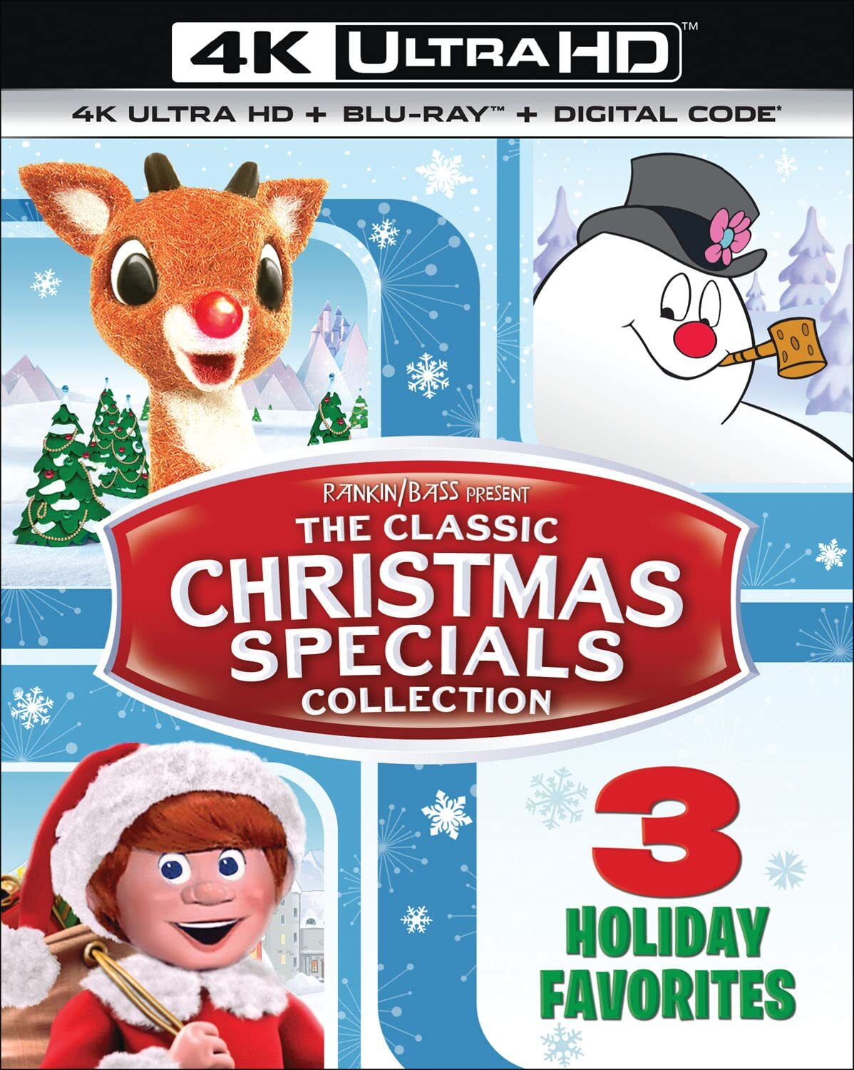 CLASSIC CHRISTMAS SPECIALS COLLECTION (4K ULTRA HD/BLU-RAY/DIGITAL) - CLASSIC CHRISTMAS SPECIALS COLLECTION (4K ULTRA HD/BLU-RAY/DIGITAL)