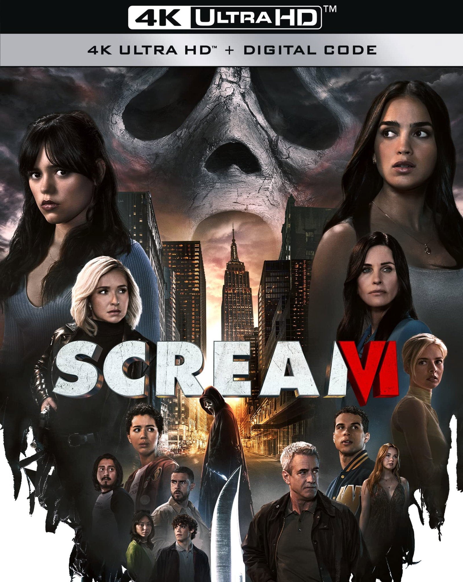 SCREAM VI (4K ULTRA HD/DIGITAL) - SCREAM VI (4K ULTRA HD/DIGITAL)
