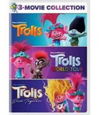 TROLLS 3-MOVIE COLLECTION - TROLLS 3-MOVIE COLLECTION