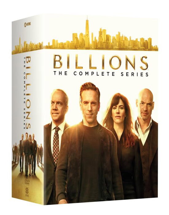 BILLIONS: THE COMPLETE SERIES - BILLIONS: THE COMPLETE SERIES