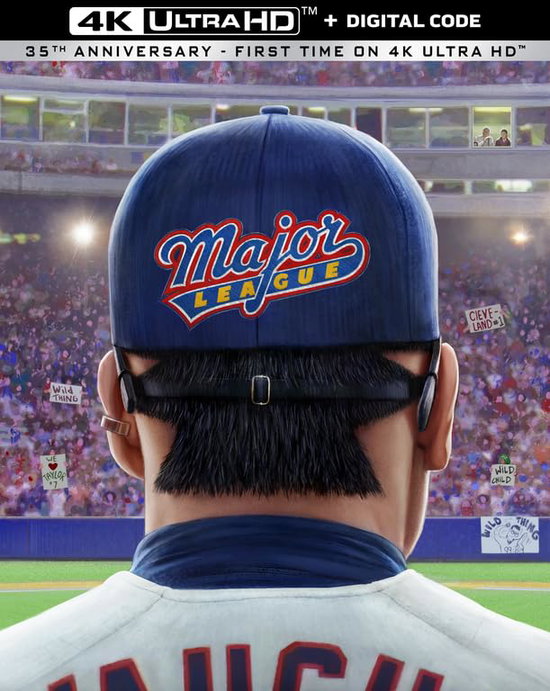 MAJOR LEAGUE (4K ULTRA HD) - MAJOR LEAGUE (4K ULTRA HD)