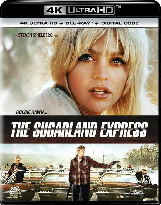 SUGARLAND EXPRESS (4K ULTRA HD/BLU-RAY/DIGITAL) - SUGARLAND EXPRESS (4K ULTRA HD/BLU-RAY/DIGITAL)