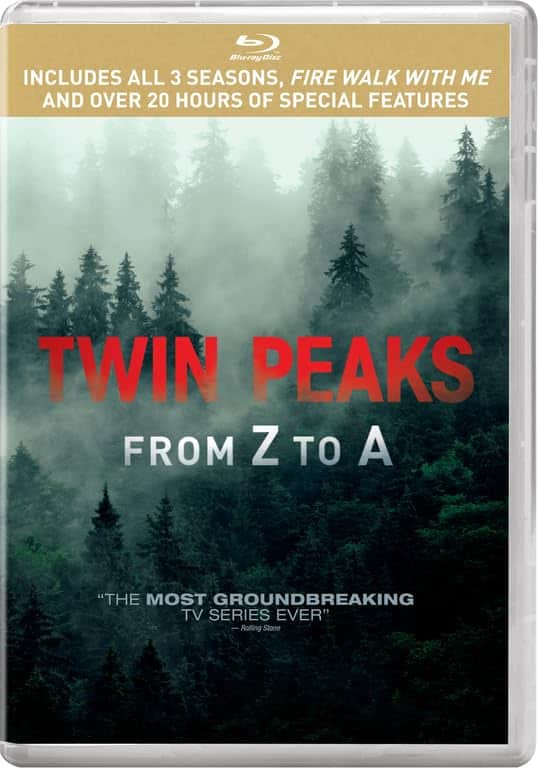 TWIN PEAKS: FROM Z TO A - TWIN PEAKS: FROM Z TO A