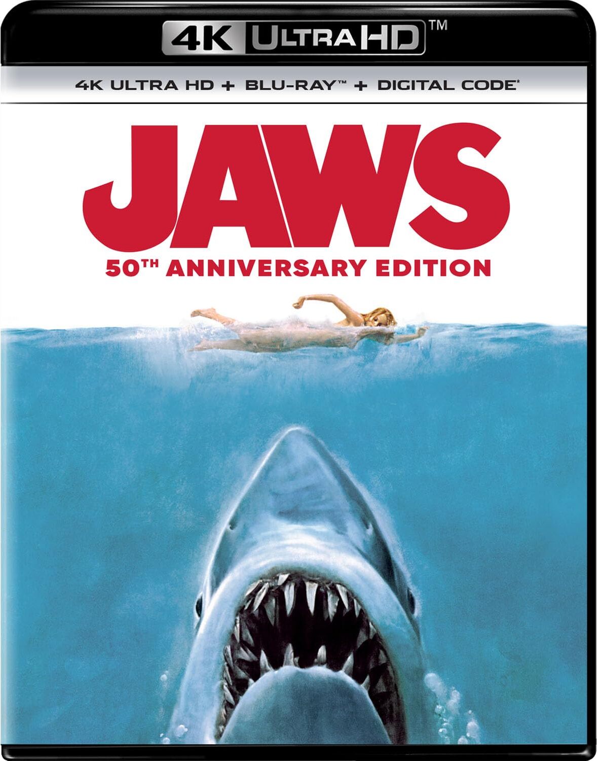 JAWS 50TH ANNIVERSARY (4K ULTRA HD) - JAWS 50TH ANNIVERSARY (4K ULTRA HD)