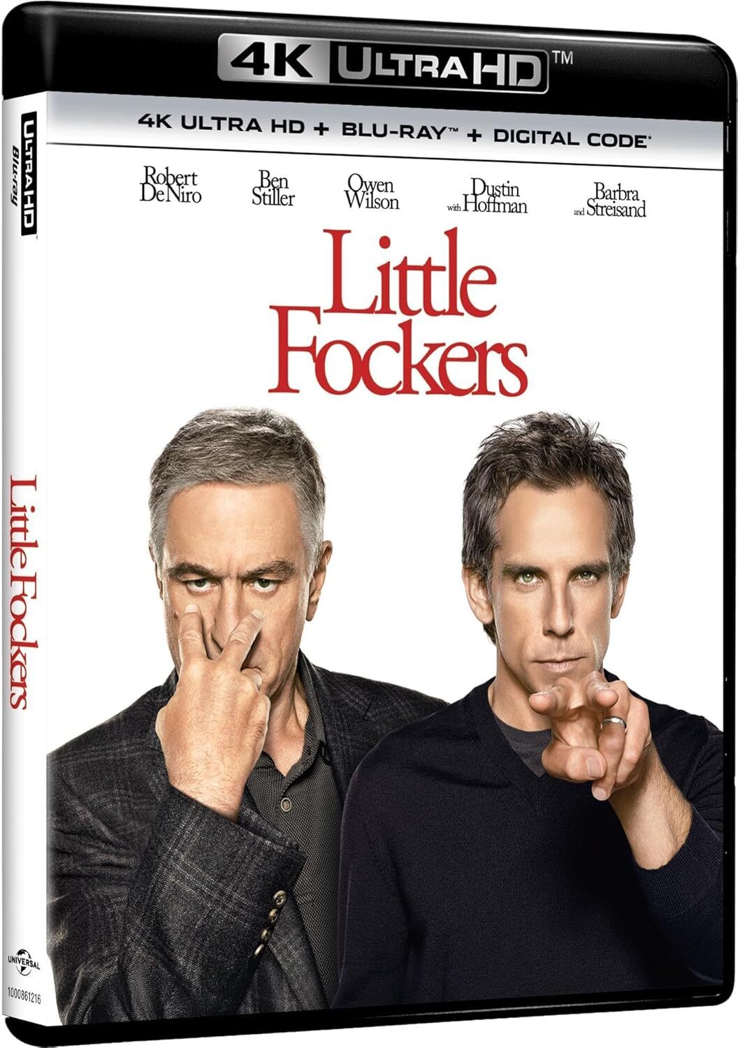 LITTLE FOCKERS (4K ULTRA HD) - LITTLE FOCKERS (4K ULTRA HD)