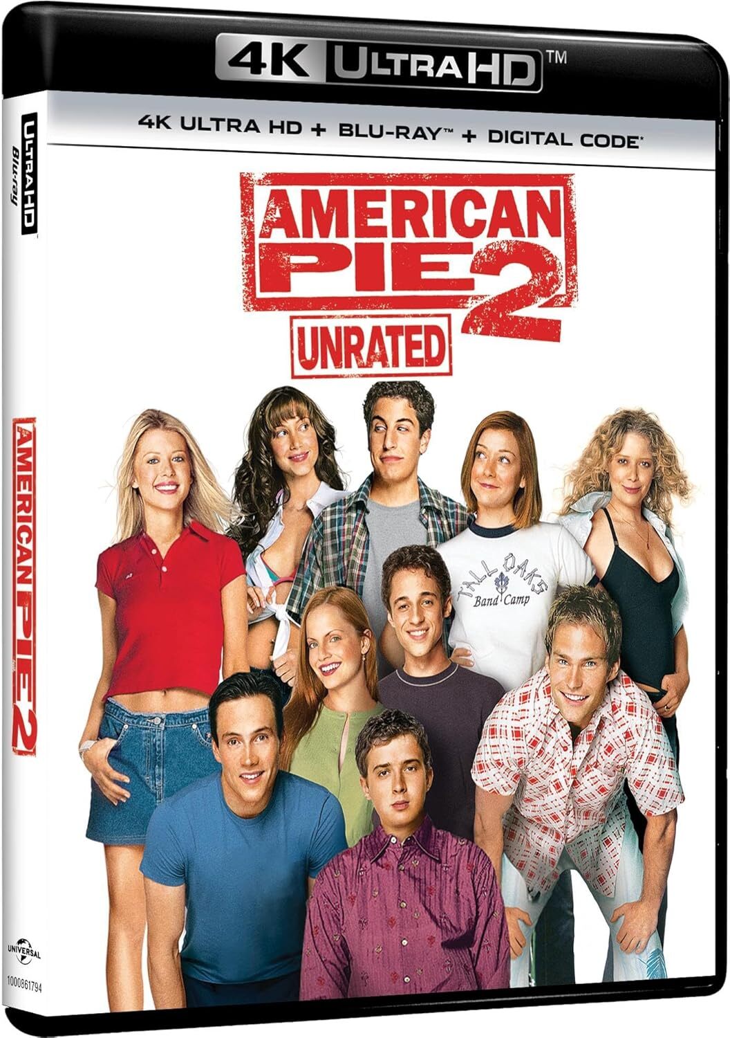AMERICAN PIE 2 (4K ULTRA HD) - AMERICAN PIE 2 (4K ULTRA HD)