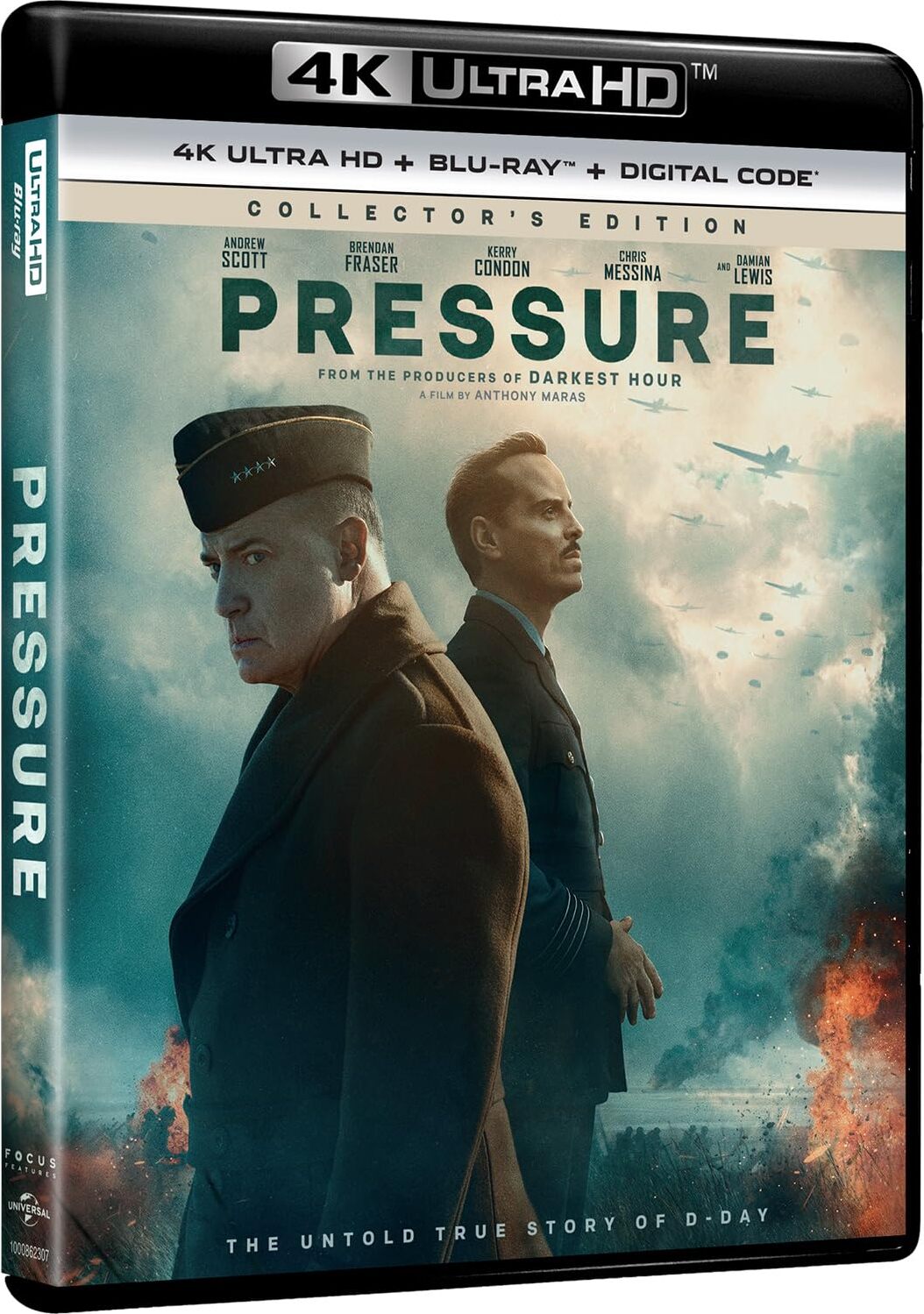 PRESSURE (4K ULTRA HD) - PRESSURE (4K ULTRA HD)