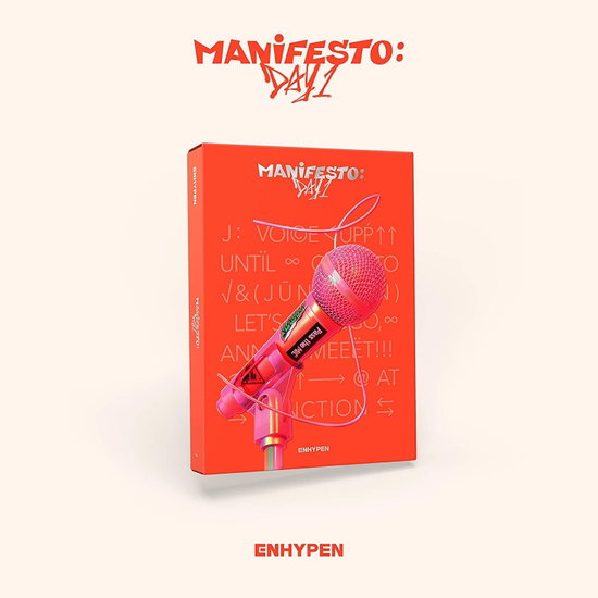 ENHYPEN - MANIFESTO: DAY 1 (J VER.)