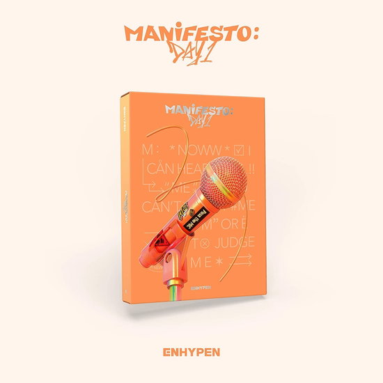 ENHYPEN - MANIFESTO: DAY 1 (M VER.)