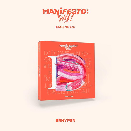 ENHYPEN - MANIFESTO: DAY 1 (D : ENGENE VER.)