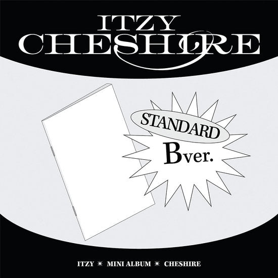 ITZY - CHESHIRE (B VER.)