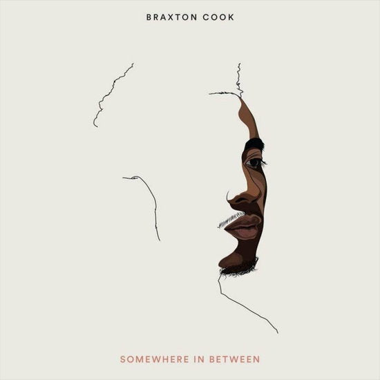 COOK,BRAXTON - SOMEWHERE IN BETWEEN (DELUXE/CLEAR VINYL)