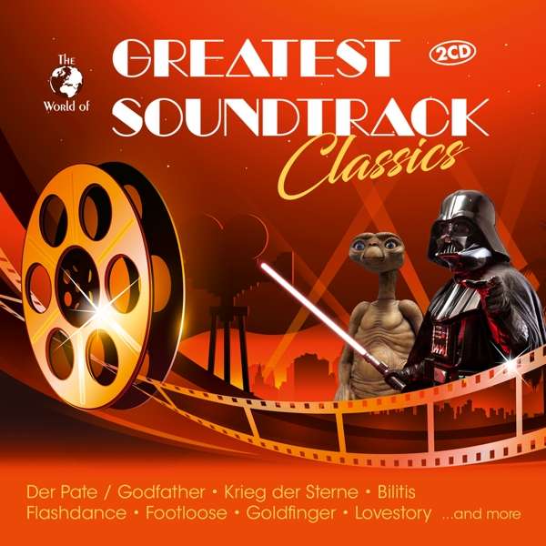 VARIOUS ARTISTS - GREATEST SOUNDTRACK CLASSICS