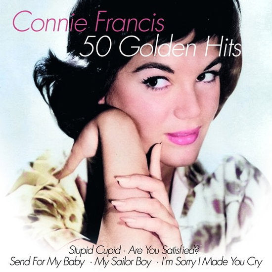 FRANCIS,CONNIE - 50 GOLDEN HITS
