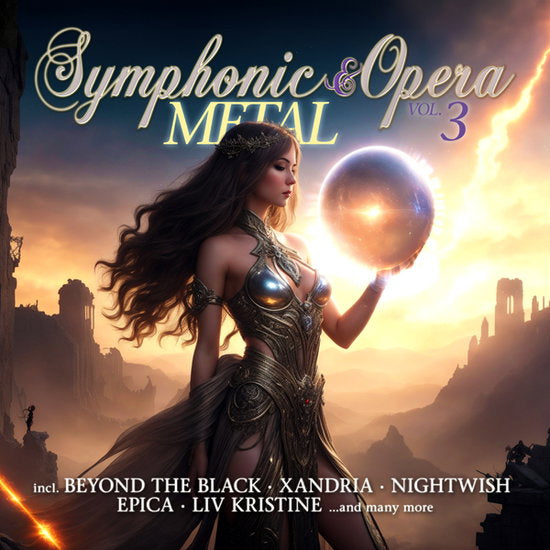NIGHTWISH; AVANTASIA; EPICA; POWERWOLF & MORE - SYMPHONIC & OPERA (METAL VINYL)