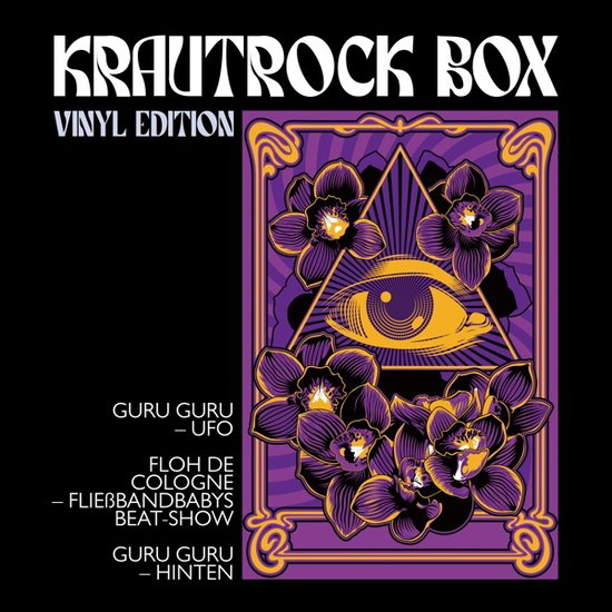 GURU GURU; FLOH DE COLOGNE - KRAUTROCK BOX (3LP)