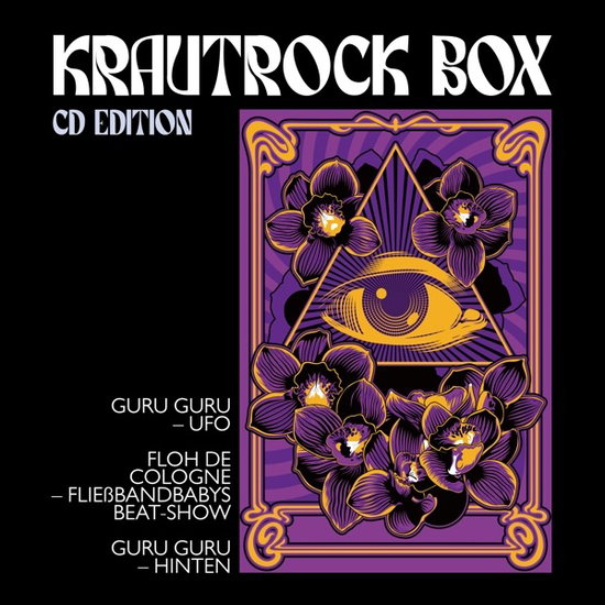 GURU GURU; FLOH DE COLOGNE - KRAUTROCK BOX (3CD)