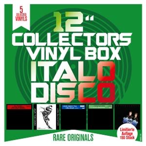ART FINE & CLAUDIO MINGARDI - 12 INCH COLLECTOR'S VINYL BOX: ITALO DISCO (5LP)