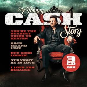 CASH,JOHNNY - JOHNNY CASH STORY (3CD)