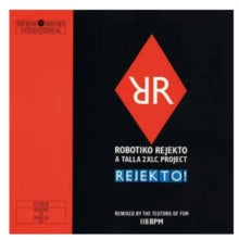 Robbtiko Rejekto - Rejekto! (color Vinyl)