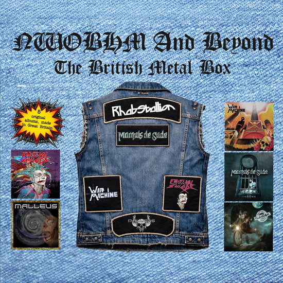VARIOUS - NWOBHM & BEYOND - THE BRITIS (5CD)