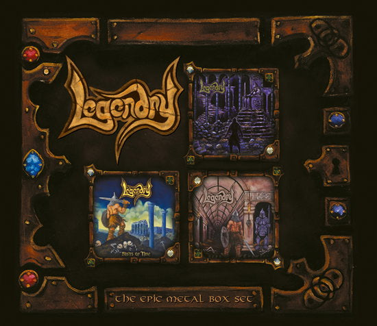 LEGENDRY - EPIC METAL MASTERS (3CD)