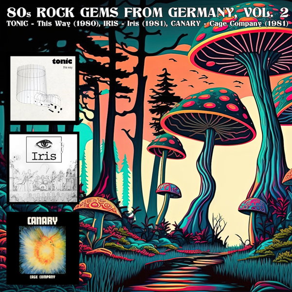 VARIOUS ARTISTS - 80S ROCK GEMS FROM GERMANY VOL. 2 (3LP)
