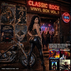 VARIOUS ARTISTS - CLASSIC ROCK (4LP)