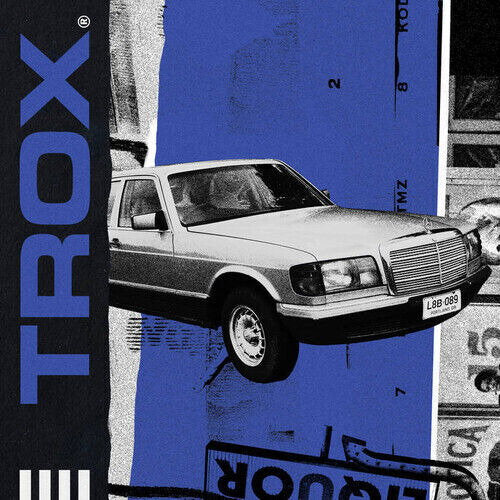 TROX - LATE 80'S BABY (CLEAR CASSETTE)