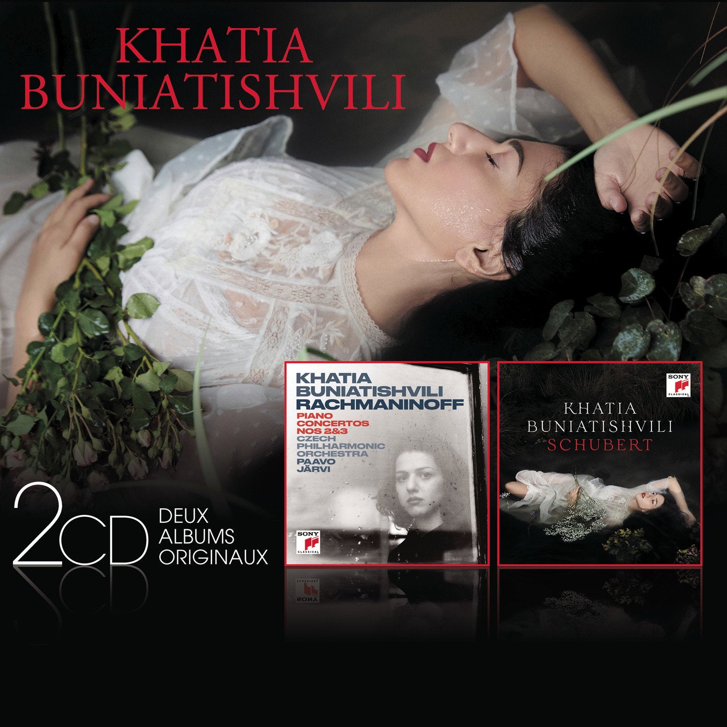 BUNIA-TISHVILI,KHATIA - RACHMANINOV / SCHUBERT