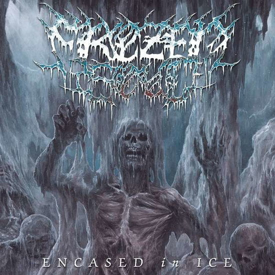 FROZEN SOUL - ENCASED IN ICE - EP (RE-ISSUE 2021/BLACK ICE VINYL/POSTER)
