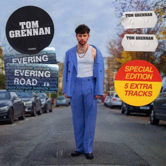 GRENNAN,TOM - EVERING ROAD (DELUXE/2CD)