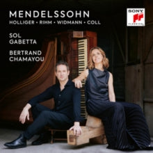 Gabetta,sol - Sol Gabetta/Bertrand Chamayou: Mendelssohn/Holliger/Rihm/… (2cd)