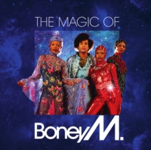 Boney M - Magic Of Boney M (2lp/140g/1-translcuent Pink/2-translucent Blue Vinyl)