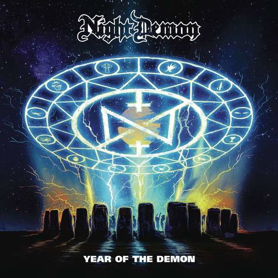 NIGHT DEMON - YEAR OF THE DEMON (US VERSION)