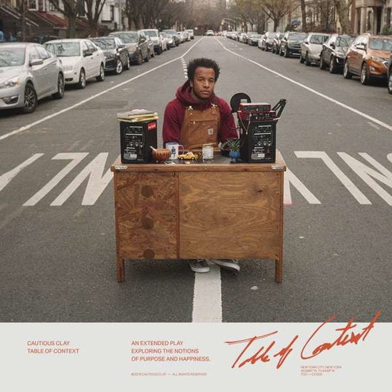 CAUTIOUS CLAY - TABLE OF CONTEXT
