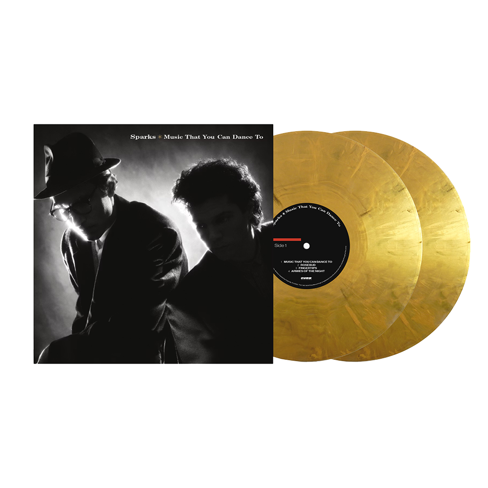 SPARKS - MUSIC THAT YOU CAN DANCE TO (40TH ANNIVERSARY/DELUXE EDITION/GOLD VINYL)