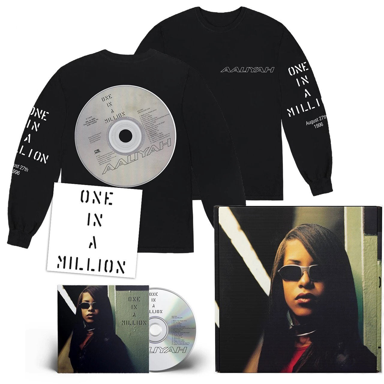 AALIYAH - ONE IN A MILLION (3CD BOX SET) (M)