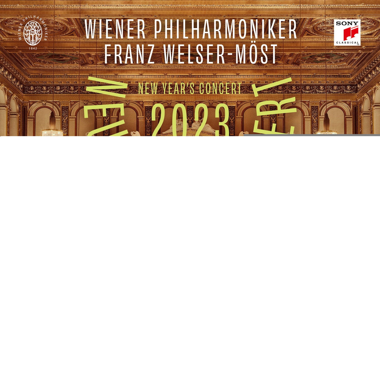 WELSER-MOST,FRANZ & WIENER PHILHARMONIKER - NEUJAHRSKONZERT 2023 NEW YEAR'S CONCERT 2023 (3LP)