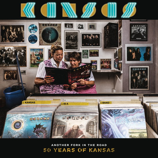 KANSAS - ANOTHER FORK IN THE ROAD 50 YEARS OF KANSAS (DIGI PACK/3CD)