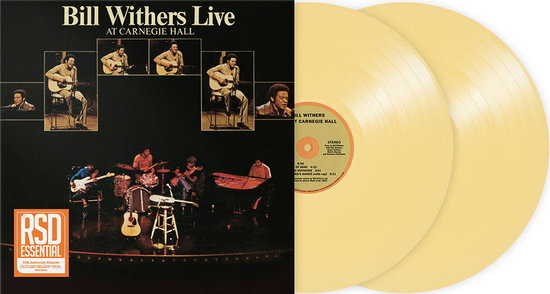 WITHERS,BILL - LIVE AT CARNEGIE HALL (2LP)