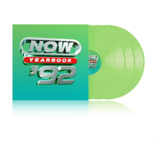 VARIOUS ARTISTS - NOW YEARBOOK 1992 (3LP/COLOURED VINYL)