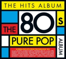 Various Artists - 80's Pure Pop Album (3cd)