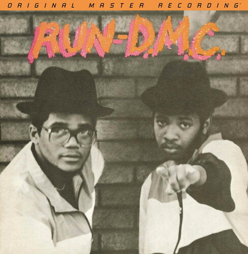 RUN DMC - RUN DMC (RED VINYL)