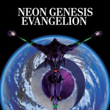 Neon Genesis Evangelion - Neon Genesis Evangelion OST (translucent Blue W/ Black Smoke Vinyl/140g/2lp)